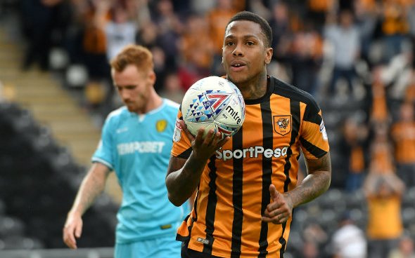 Image for Leeds locked in advanced talks with Hull forward Abel Hernandez