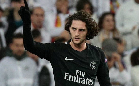 Image for Tottenham to table offer for Rabiot