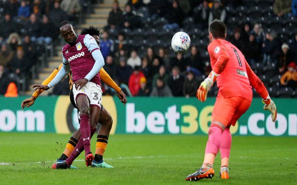 Image for Smith must get rid of Aston Villa winger Adomah in January