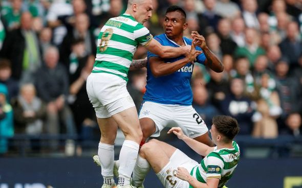 Image for Rangers fans go wild for Morelos contract news
