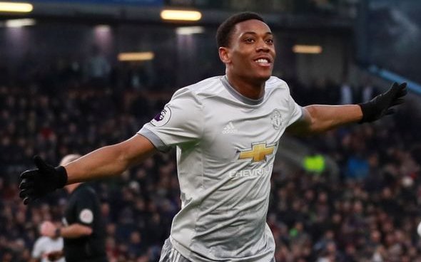 Image for United tell Tottenham to forget Martial