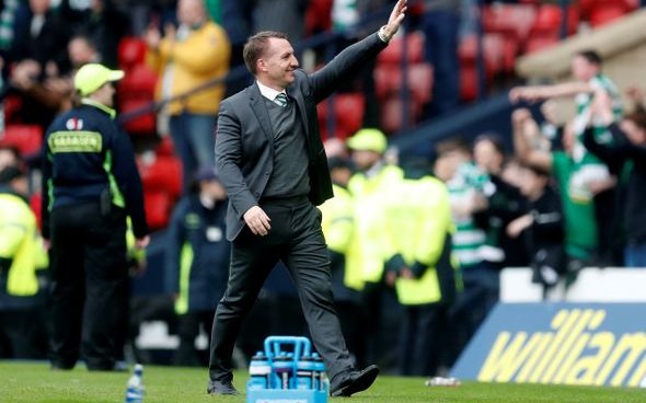 Image for Celtic fans react to Rodgers line-up v AEK Athens