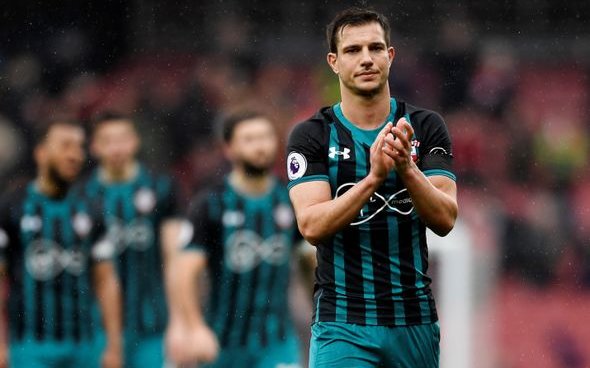 Image for Southampton: Cedric Soares linked with January exit
