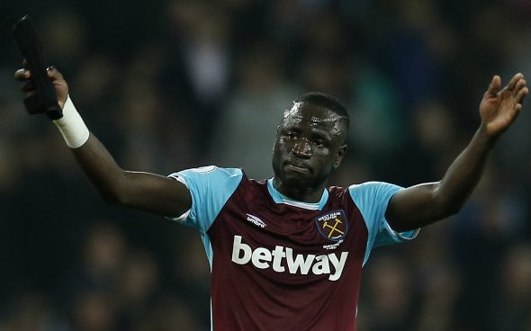 Image for West Ham United: Cheikhou Kouyate could have been the answer to many current squad issues