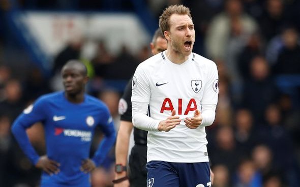 Image for Tottenham getting “desperate” over Eriksen contract talks