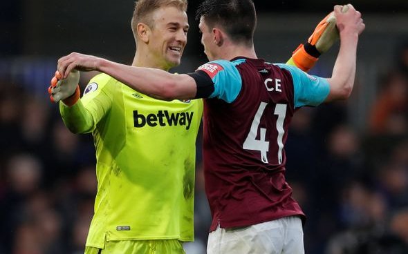 Image for Alvin Martin: West Ham must keep Declan Rice