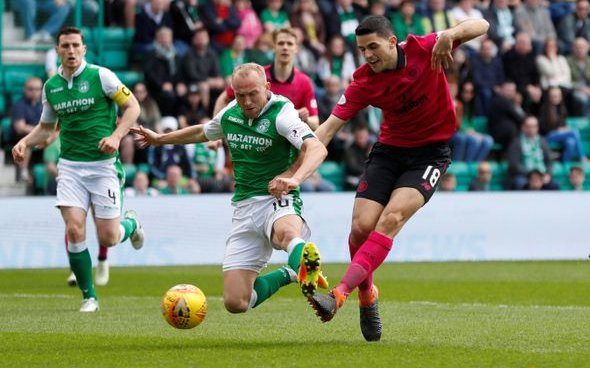 Image for Rangers consider midfielder McGeouch