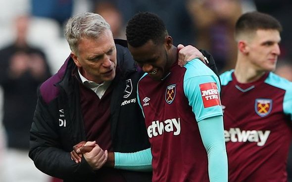 Image for West Ham enforcer set to miss out on World Cup dream