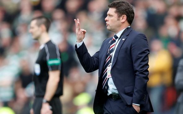 Image for Bates proves toxic Rangers atmosphere with ward of words with Murty