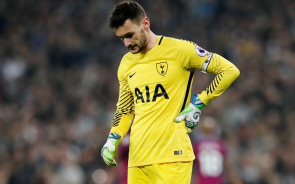 Image for Lloris right to show desperation for success