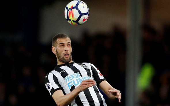 Image for Newcastle pass on Slimani