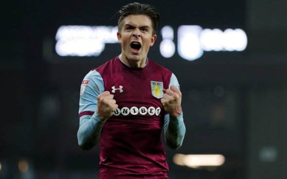 Image for Aston Villa braced as Jack Grealish is wanted by Manchester United