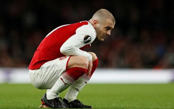 Image for Arsenal: Charles Watts compares Jack Wilshere return to Mathieu Flamini