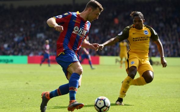 Image for Crystal Palace: Dan Cook heaps praise on James McArthur