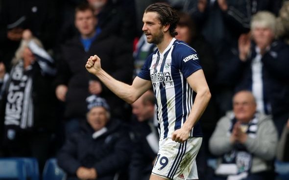 Image for West Brom reject club record £16m bid for Jay Rodriguez