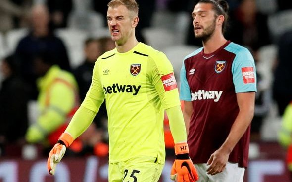 Image for Hart’s West Ham future won’t be decided until the summer