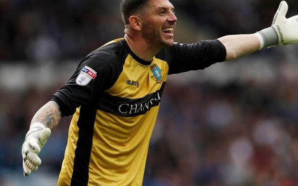 Image for Sheffield Wednesday: Fans feel that Keiren Westwood won’t play again under current manager Garry Monk