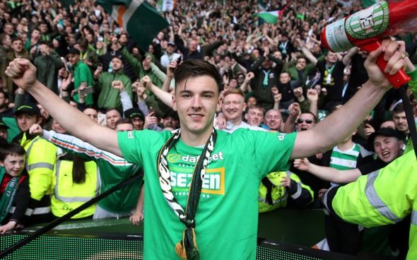 Image for Everton fans will love to hear target Tierney is being compared to Cole