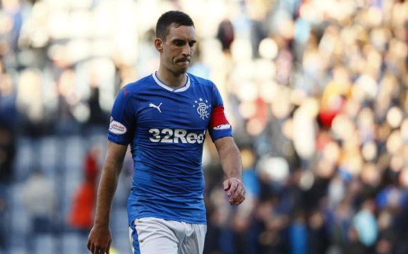 Image for Gerrard: We have better options than Lee Wallace