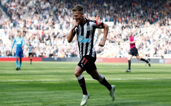 Image for Newcastle fans react to Lascelles-Ritchie bust up report