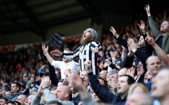 Image for Ryder: Newcastle fans still celebrating 20 minutes after final whistle