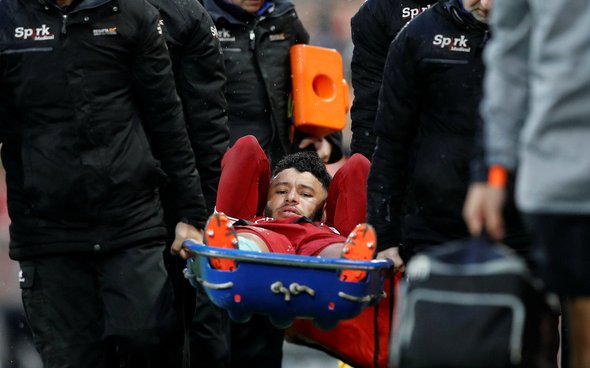 Image for Liverpool: These fans react to Alex Oxlade-Chamberlain’s injury update
