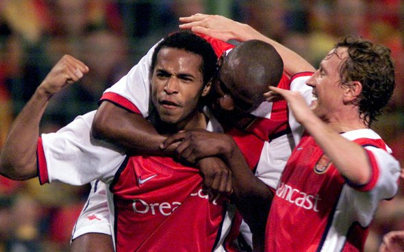 Image for Arsenal fans react to Patrick Vieira link