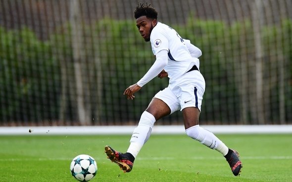 Image for Celtic must swoop for Reo Griffiths as wonderkid leaves Spurs