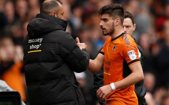 Image for Many Wolves ecstatic as Ruben Neves signs new contract