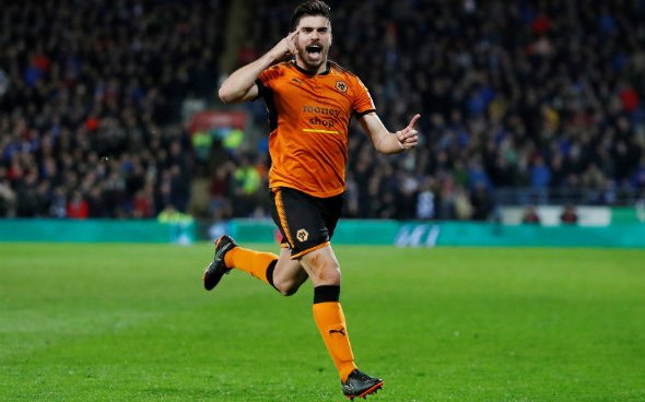 Image for Wolves fans blown away by Neves v Everton