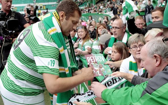 Image for Celtic: Petrov discusses his excitement for the club