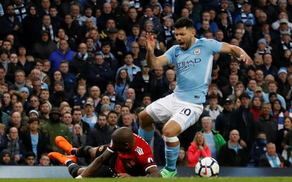 Image for Man City: Fans heap praise on Sergio Aguero after being named a striker of decade