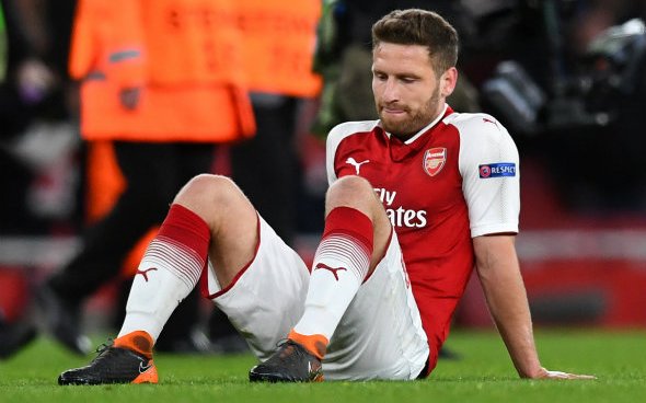 Image for Arsenal fans react to Mustafi v Leicester