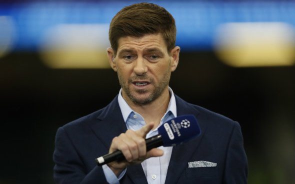Image for Gascoigne expects Gerrard to succeed at Ibrox
