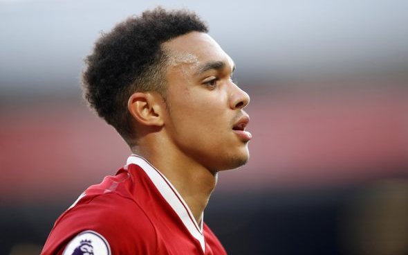 Image for Alexander-Arnold out for four weeks