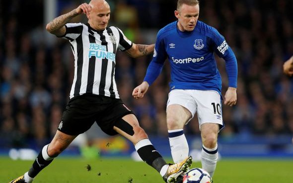 Image for Everton: Fans swoon over Wayne Rooney footage
