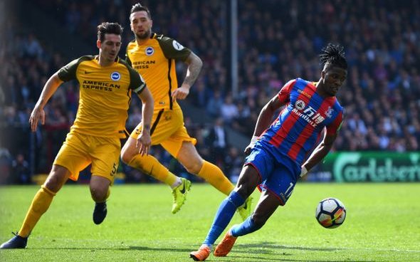 Image for Everton: Journalist discusses transfer link with Wilfried Zaha
