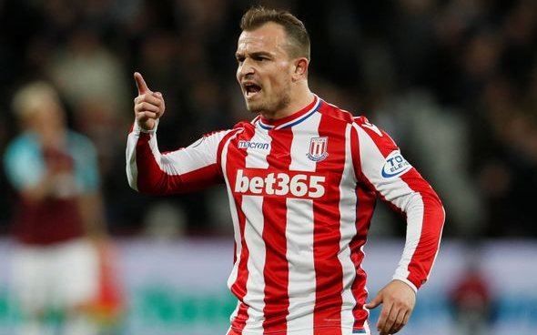 Image for Merson: Shaqiri value already increased by £22m