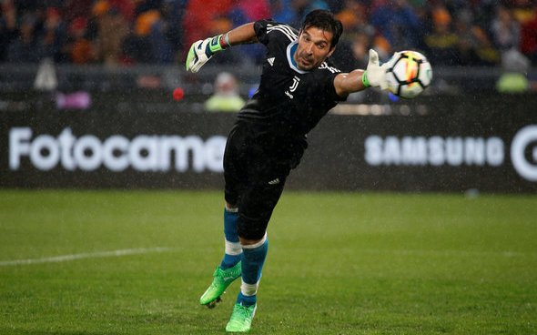 Image for Liverpool must swoop for Buffon in summer