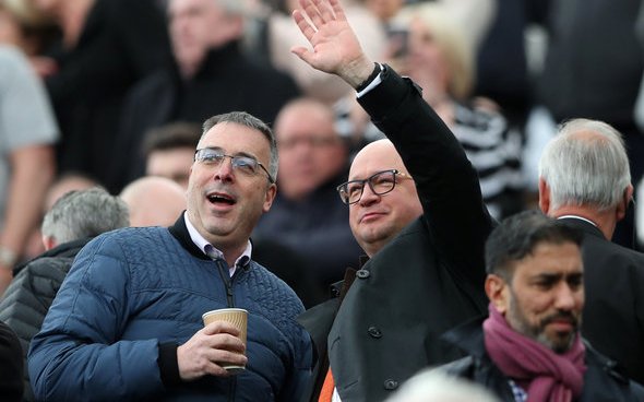 Image for Newcastle United: Fans flock as club announce Lee Charnley update