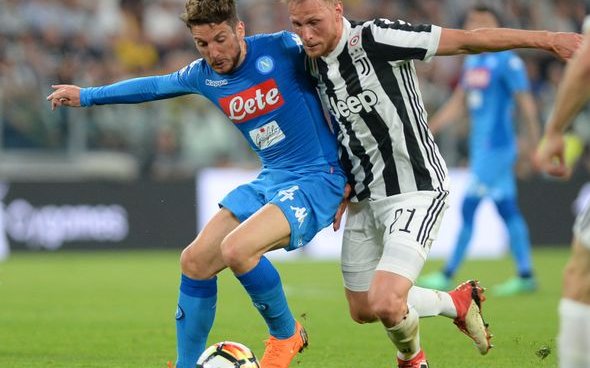 Image for Spurs must try to sign Mertens
