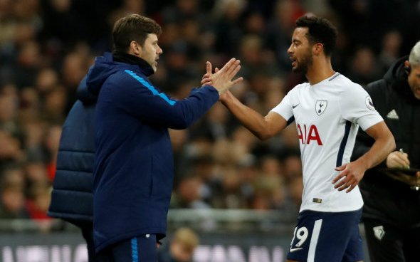 Image for Many Tottenham fans plead with Dembele to stay at the club