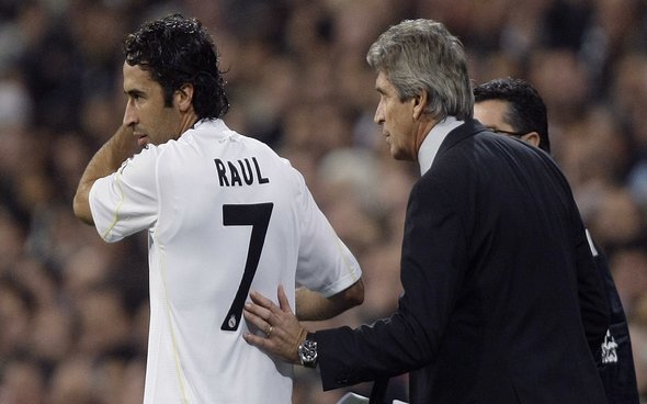 Image for Tottenham facts react to Raul sighting
