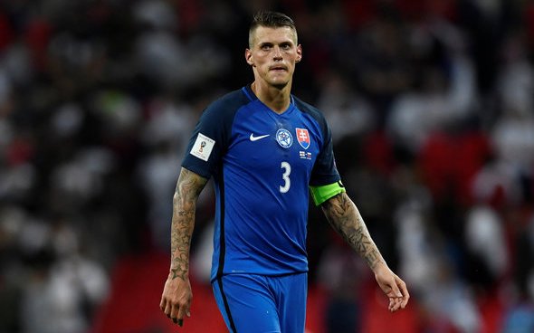 Image for ‘An honour’ – Agent admits Skrtel would love to play for Rangers under Gerrard