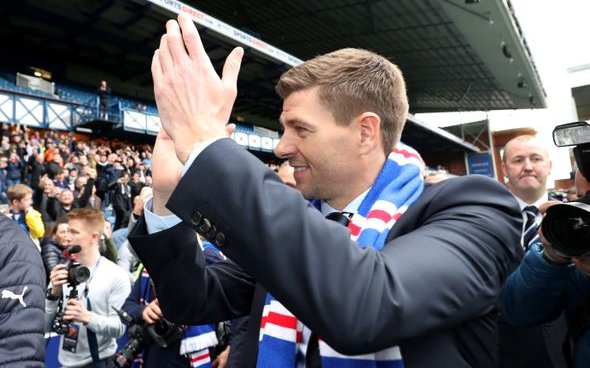 Image for Morelos rave review on Gerrard bodes well for future