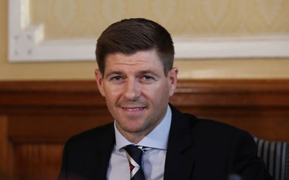 Image for Gerrard delivers Rangers transfer update