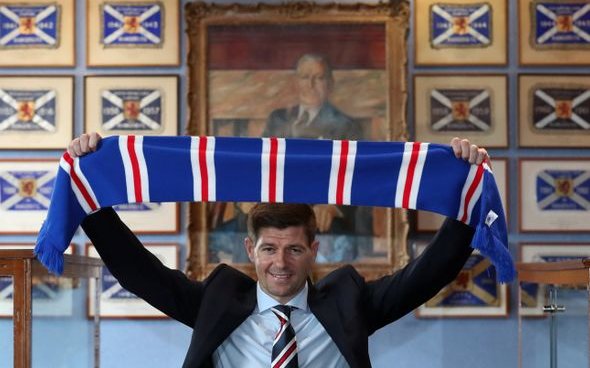 Image for Gerrard learns his lesson as he speaks about Rangers discipline