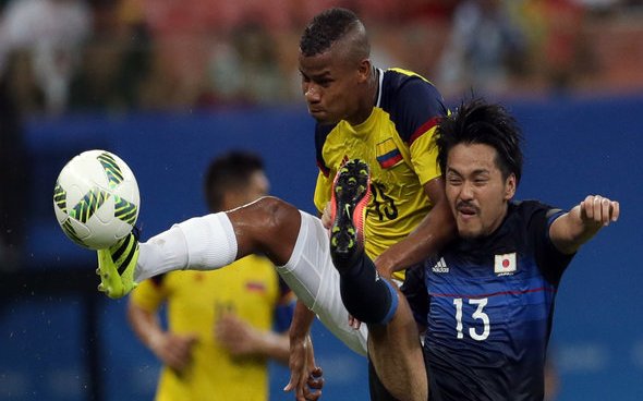 Image for Tottenham table offer for Wilmar Barrios