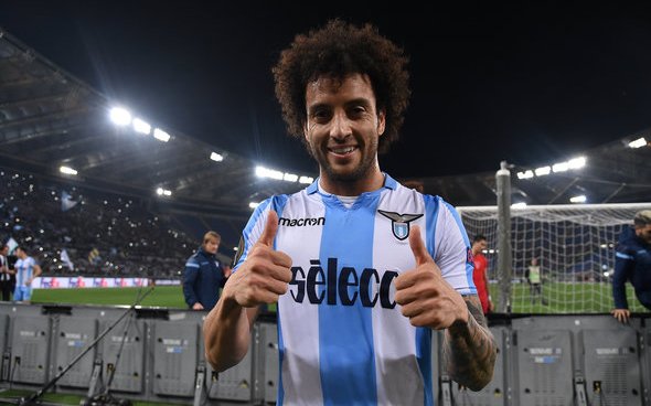 Image for West Ham fans react as they close in a transfer for Felipe Anderson