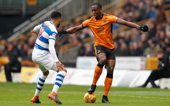 Image for Tottenham must hijack Wolves swoop for Boly